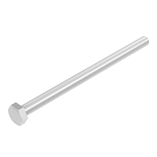 SECCARO Sechskantschraube M6 x 100 mm, Edelstahl V2A VA A2, DIN 933 / ISO 4017, Außensechskant, 20 Stück von SECCARO