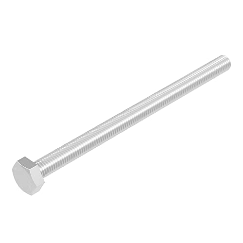 SECCARO Sechskantschraube M6 x 90 mm, Edelstahl V2A VA A2, DIN 933 / ISO 4017, Außensechskant, 20 Stück von SECCARO