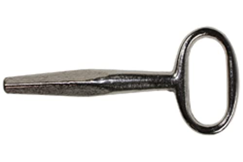 Vierkantschlüssel, Stahl verzinkt, 6-9 mm von SECCARO