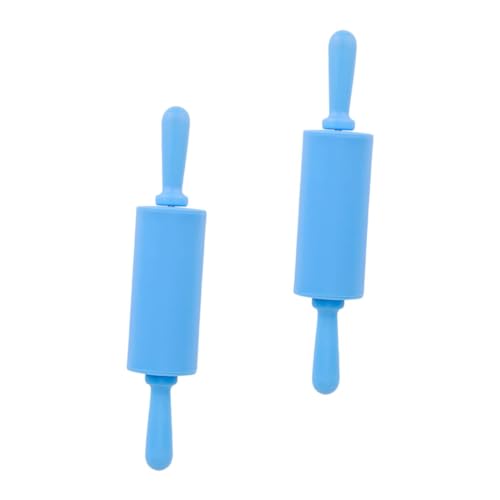 SECFOU 2 Stück Ton-modellierwerkzeuge Ton-diy-roller Ton-roller Kinder-back-rollstäbe von SECFOU