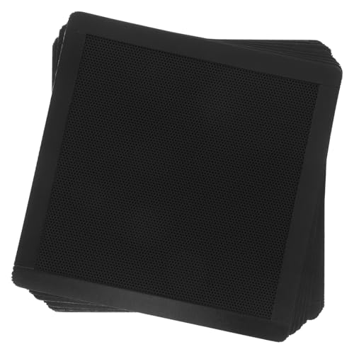 SECFOU 10 Stück Teiliges Computer Lüfterfilter Mesh aus Robustem PVC Flexibles Staubschutznetz für Pc Gehäuse Einfache Kompatibel Effiziente Staubfiltration für Luftzirkulation SECFOU 10 Stück Teiliges Computer Lüfterfilter Mesh aus Robustem PVC Flexibles Staubschutznetz für Pc Gehäuse Einfache Kompatibel Effiziente Staubfiltration für Luftzirkulation von SECFOU