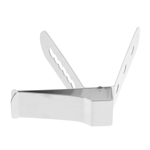 SECFOU 1Stück Thermometer Clip für Milch Temperaturhalter für Präzise Messungen von Milchtee Bbq und Rostfrei und Langlebig Einfach zu Reinigen SECFOU 1Stück Thermometer Clip für Milch Temperaturhalter für Präzise Messungen von Milchtee Bbq und Rostfrei und Langlebig Einfach zu Reinigen von SECFOU