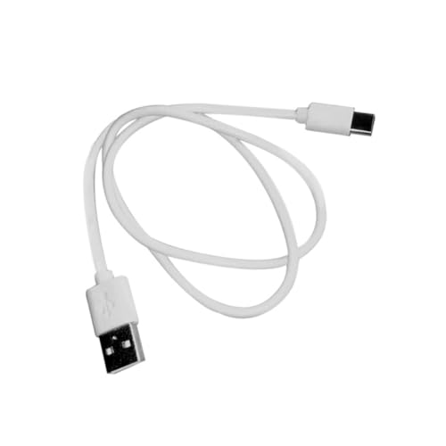 SECFOU 1m Type-c Datenkabel Für Mobiles Und Datensynchronisation Weißes USB c Ladekabel Kompatibel Mit USB Geräten von SECFOU