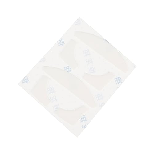 SECFOU Mauszubehör – 2 Stück Ersatzfüße – Weiße Kunststoffpolster – Lindern Ermüdungserscheinungen des Handgelenks – Ideal Für Arbeit Und Gaming SECFOU Mauszubehör – 2 Stück Ersatzfüße – Weiße Kunststoffpolster – Lindern Ermüdungserscheinungen des Handgelenks – Ideal Für Arbeit Und Gaming von SECFOU