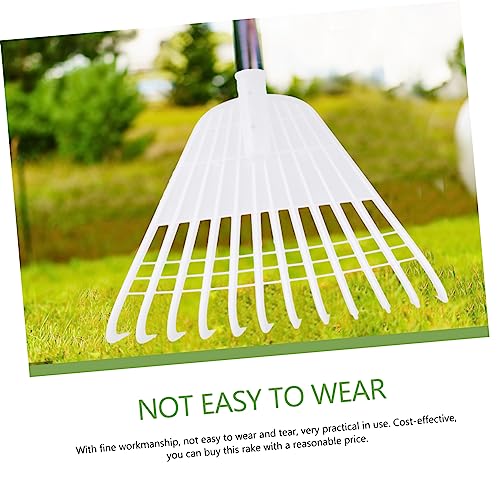 SECFOU 2 Stück Teiliges Gartengeräte Gartenrechen Kunststoff Handlich für Laub Gras Gartenarbeit Robust Langlebig Praktisch SECFOU 2 Stück Teiliges Gartengeräte Gartenrechen Kunststoff Handlich für Laub Gras Gartenarbeit Robust Langlebig Praktisch von SECFOU