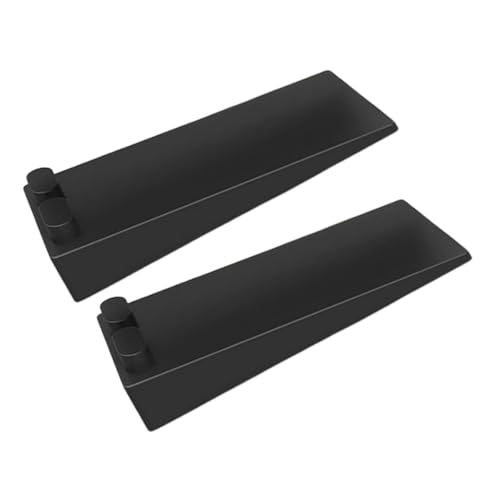 SECFOU 2 Stück Türstopper Rutschfester Silikon Türkeil für Schwere Türen Stapelbar und Bodenfreundlich für Büro Zuhause Schlafzimmer und Küchen von SECFOU