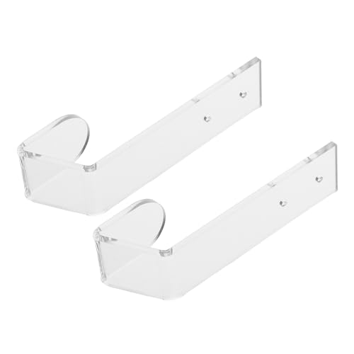 SECFOU 2 Stück Universeller Keyboard Organizer für Gaming Arbeitsstationen Effiziente Platzoptimierung Einfache Montage von SECFOU