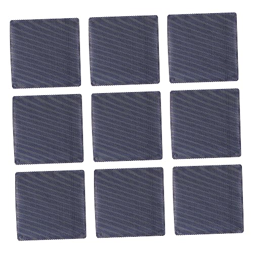SECFOU 20stücke Pc Lüfter Staubschutznetz PVC Filter Für Computer Lüfter Effektiver Staubschutz Für Pc-gehäuse Langlebig Und Installieren von SECFOU
