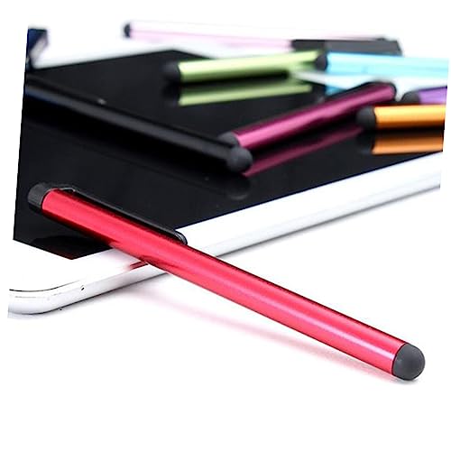 SECFOU 20stücke Eingabestifte Mit Gummispitze Kapazitiver Stift Für Handschrift Kompatibel Mit Touchscreen-Tablets Und Smartphones Metallgehäuse Schreibgerät Für Bürobedarf SECFOU 20stücke Eingabestifte Mit Gummispitze Kapazitiver Stift Für Handschrift Kompatibel Mit Touchscreen-Tablets Und Smartphones Metallgehäuse Schreibgerät Für Bürobedarf von SECFOU