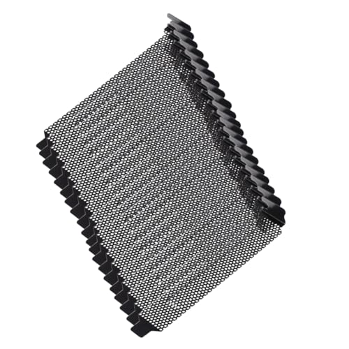 SECFOU 20 Stück Pci Steckplatzabdeckung aus Metall Staubschutz und Belüftung für Stück Gehäuse Kühllüfter mit Mesh Design für ATX und Matx von SECFOU