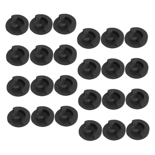 SECFOU 24pcs Silikon Air Friteuse Gummipuffer Tipps Tablett Füße Pads Für Friteuse Korb Schutz Zubehör von SECFOU