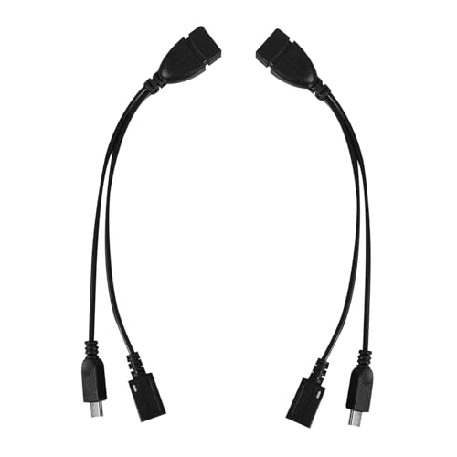 SECFOU 2stücke USB Adapterkabel USB OTG Datenkabel Für Smartphone Tablet Praktische Erweiterung Für Mobile Geräte SECFOU 2stücke USB Adapterkabel USB OTG Datenkabel Für Smartphone Tablet Praktische Erweiterung Für Mobile Geräte von SECFOU