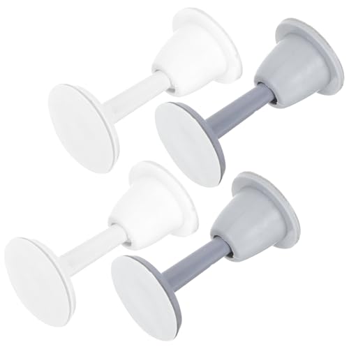 SECFOU 4 Stück Nail Silikon Türstopper mit Rutschfester Unterseite Winddichter Türpuffer für Wand und Bodenschutz Geräuscharm Geeignet für Schlafzimmer Badezimmer und Verschiedene SECFOU 4 Stück Nail Silikon Türstopper mit Rutschfester Unterseite Winddichter Türpuffer für Wand und Bodenschutz Geräuscharm Geeignet für Schlafzimmer Badezimmer und Verschiedene von SECFOU