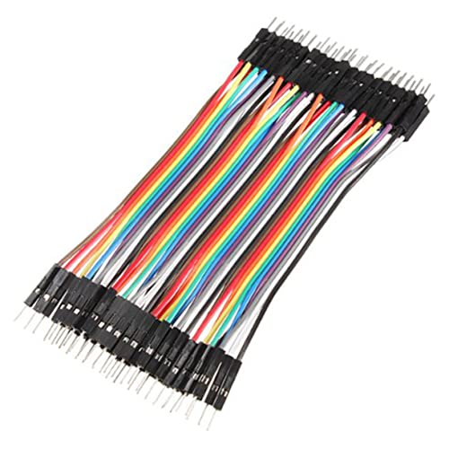 SECFOU 40 Stück Male To Male Jumper Drähte Kabel Kompatibel mit Breadboard Langlebig Wiederverwendbar Einfache Installation für Elektronikprojekte SECFOU 40 Stück Male To Male Jumper Drähte Kabel Kompatibel mit Breadboard Langlebig Wiederverwendbar Einfache Installation für Elektronikprojekte von SECFOU