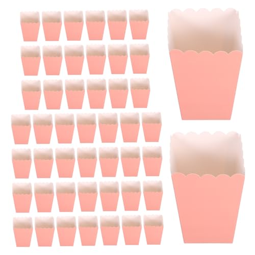 SECFOU 48 Stück Teiliges Faltbare Popcorn Boxen aus Stabilem Snack und Food To Go Behälter für Geburtstagsparty Shower Filmabend Vielseitig für Popcorn Süßigkeiten Pommes Leichte SECFOU 48 Stück Teiliges Faltbare Popcorn Boxen aus Stabilem Snack und Food To Go Behälter für Geburtstagsparty Shower Filmabend Vielseitig für Popcorn Süßigkeiten Pommes Leichte von SECFOU