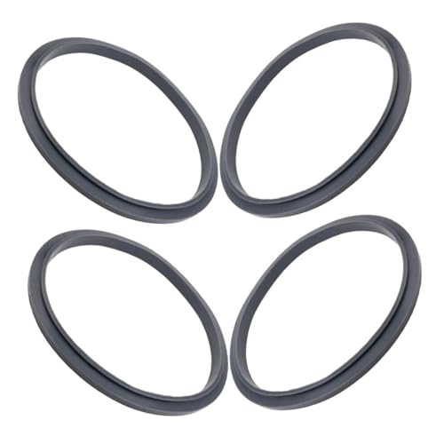 SECFOU 4Stücke Teiliges Dichtungsringe für Mixer Ersatzteile für Flexible Verschleißfeste Dichtungen mit Effektiver Abdichtung für Einfache SECFOU 4Stücke Teiliges Dichtungsringe für Mixer Ersatzteile für Flexible Verschleißfeste Dichtungen mit Effektiver Abdichtung für Einfache von SECFOU
