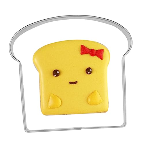 SECFOU 5stücke Teiliges Ausstechformen Für Toast-design Aus Edelstahl Keksstempel Für -bäckerei Für Kekse Obst Und Gemüse Für Partys Und Feiertage SECFOU 5stücke Teiliges Ausstechformen Für Toast-design Aus Edelstahl Keksstempel Für -bäckerei Für Kekse Obst Und Gemüse Für Partys Und Feiertage von SECFOU
