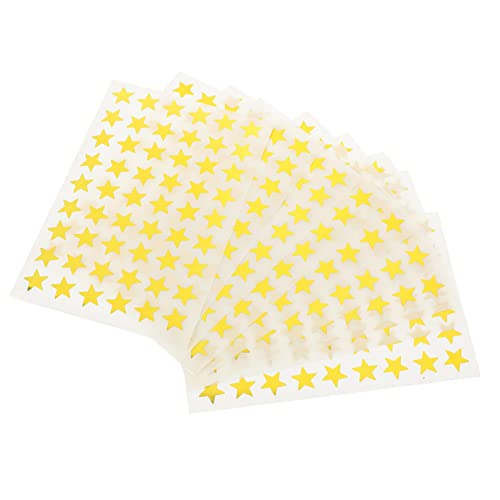 SECFOU 50blätter Selbstklebende Bunte Sternaufkleber Für Scrapbooking Handarbeiten Und Dekoration Glitzernde Vielseitige Sticker Für Tagebücher Fotoalben Und Grußkarten von SECFOU