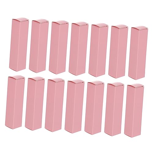 SECFOU 50stücke Kraftpapier Lippenstift Boxen Ätherisches Öl Verpackung Boxen Diy Liefert Für Lippenstift Lipgloss Kosmetik Aufbewahrungspflege von SECFOU
