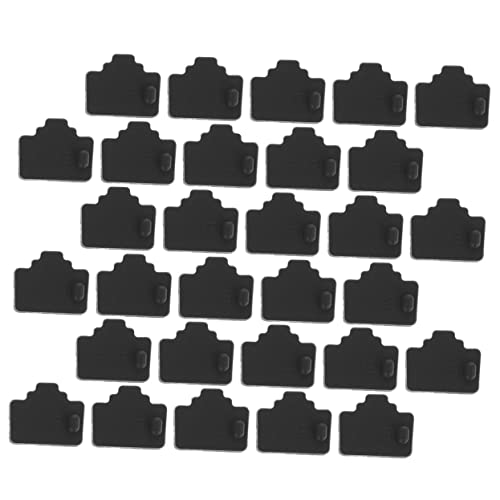 SECFOU 50stücke Kappen Staubschutzabdeckungen Für Ethernet-Ports Stecker Schutz Für Router Computer Laptop Ports von SECFOU