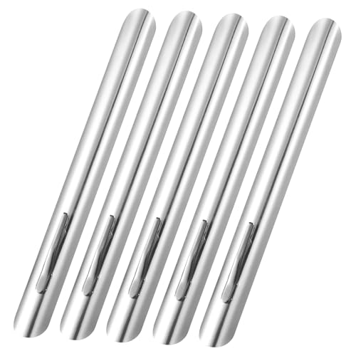 SECFOU 5stücke Edelstahl Tischkrümelkehrer Krümelschaber Für Restaurant Und Küche Langlebiges Tischkrümelreinigungswerkzeug Mit Clip Für Kellner Und Zuhause SECFOU 5stücke Edelstahl Tischkrümelkehrer Krümelschaber Für Restaurant Und Küche Langlebiges Tischkrümelreinigungswerkzeug Mit Clip Für Kellner Und Zuhause von SECFOU