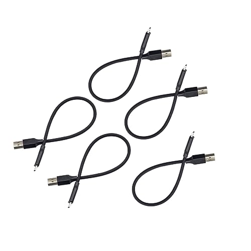 SECFOU 5stücke USB -c Kabel Nylon Geflochten Schnellladekabel Für Note Und Weitere -c Geräte Schnelles Und Datenübertragung Schwarz SECFOU 5stücke USB -c Kabel Nylon Geflochten Schnellladekabel Für Note Und Weitere -c Geräte Schnelles Und Datenübertragung Schwarz von SECFOU
