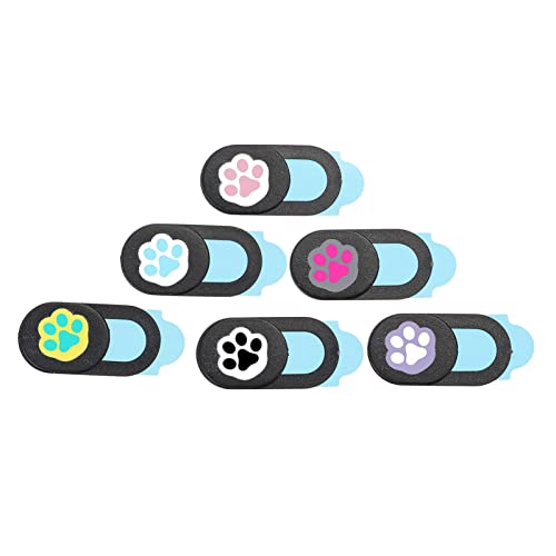 SECFOU 6stücke Teiliges Webcam Cover Set Ultra-dünne Kamerabdeckung Für Laptop Tablet Und Smartphone Datenschutz Und Sicherheitsschutz Vor Hacking Und Peeping Einfache Montage SECFOU 6stücke Teiliges Webcam Cover Set Ultra-dünne Kamerabdeckung Für Laptop Tablet Und Smartphone Datenschutz Und Sicherheitsschutz Vor Hacking Und Peeping Einfache Montage von SECFOU
