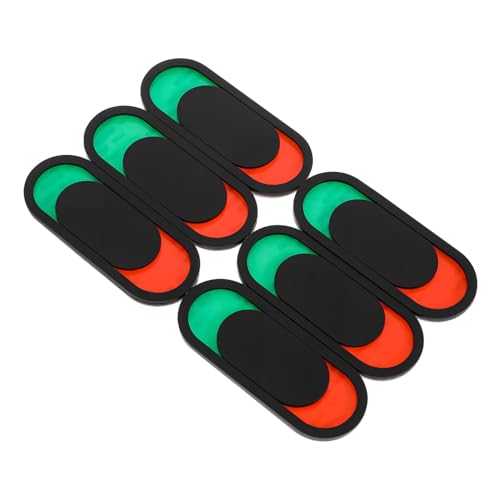 SECFOU 6 Stück Teiliges Privacy Türschild Schwarz Praktischer Schieberegler für Besetzt Leer Anzeige Robustes Türschild für Büro Toilette Besprechungsraum Kliniken und Privaträume SECFOU 6 Stück Teiliges Privacy Türschild Schwarz Praktischer Schieberegler für Besetzt Leer Anzeige Robustes Türschild für Büro Toilette Besprechungsraum Kliniken und Privaträume von SECFOU