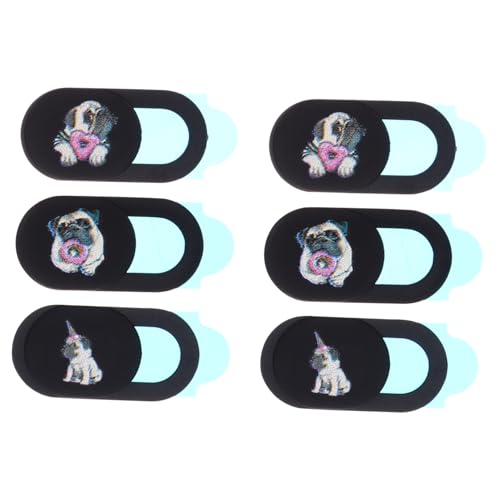 SECFOU Webcam-Abdeckung Für Computer Telefon Hund Webcam-Abdeckung Sichtschutz 8-Vogel-Muster 6 Stück SECFOU Webcam-Abdeckung Für Computer Telefon Hund Webcam-Abdeckung Sichtschutz 8-Vogel-Muster 6 Stück von SECFOU