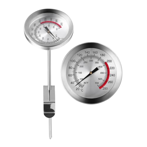 SECFOU Bbq Grill Thermometer Präzisionsfühler Schnelle Temperaturmessung Kompakt Leicht Outdoor Geeignet Fleischthermometer Cooking Thermometer von SECFOU