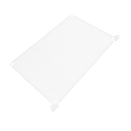 SECFOU Bildschirm Niesenteiler Desktop Kunststoff Trennwand Sicherheits Trennwand Universelle Öffentliche Schreibtisch Für Bereichspanel Transparent von SECFOU