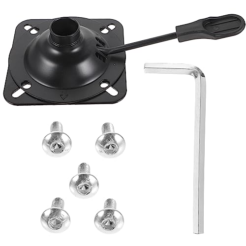 SECFOU Bürostuhl Kippmechanismus Ersatzteil Robustes Sitzmechanismus Basis mit Neigungskontrolle Einfache Kompatibel als Gaming Chair Ersatzteil von SECFOU