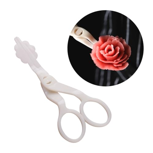 SECFOU Cake Schere für Tortendeko Leichtes Flower Transfer Tool Einfach Verwendbare Fondant und Icing Blüten Übertragungs Schere Vielseitig für DIY Backwerkzeug und Kuchenverzierung SECFOU Cake Schere für Tortendeko Leichtes Flower Transfer Tool Einfach Verwendbare Fondant und Icing Blüten Übertragungs Schere Vielseitig für DIY Backwerkzeug und Kuchenverzierung von SECFOU