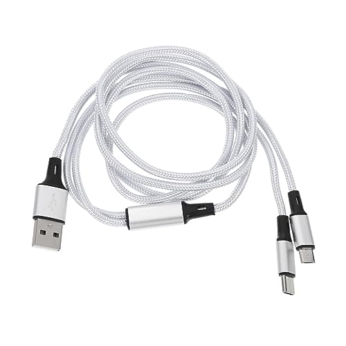 SECFOU Dual Ladekabel USB Datenkabel für Nylon Geflochten Schnelles Laden und Datenübertragung Flexibel und Tragbar für Zuhause Büro und Reisen SECFOU Dual Ladekabel USB Datenkabel für Nylon Geflochten Schnelles Laden und Datenübertragung Flexibel und Tragbar für Zuhause Büro und Reisen von SECFOU