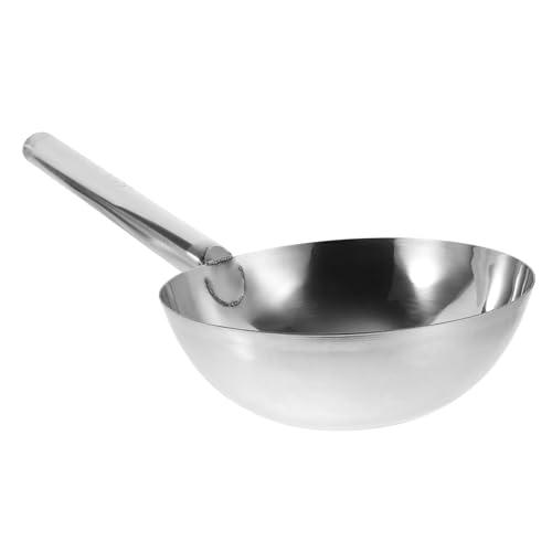 SECFOU Edelstahl Schöpflöffel Küchen Wasserschöpfer Rostfrei Runde Kelle Geeignet Für Suppen Eintöpfe Spülmaschinenfest Robust SECFOU Edelstahl Schöpflöffel Küchen Wasserschöpfer Rostfrei Runde Kelle Geeignet Für Suppen Eintöpfe Spülmaschinenfest Robust von SECFOU