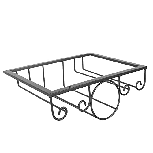 SECFOU Eleganter Rotweinglashalter aus Robustem Kreatives Hängeregal für Haushaltsbecher und Weingläser Platzsparend für Bar Party Restaurant Geschenkidee für Weinliebhaber Maße SECFOU Eleganter Rotweinglashalter aus Robustem Kreatives Hängeregal für Haushaltsbecher und Weingläser Platzsparend für Bar Party Restaurant Geschenkidee für Weinliebhaber Maße von SECFOU