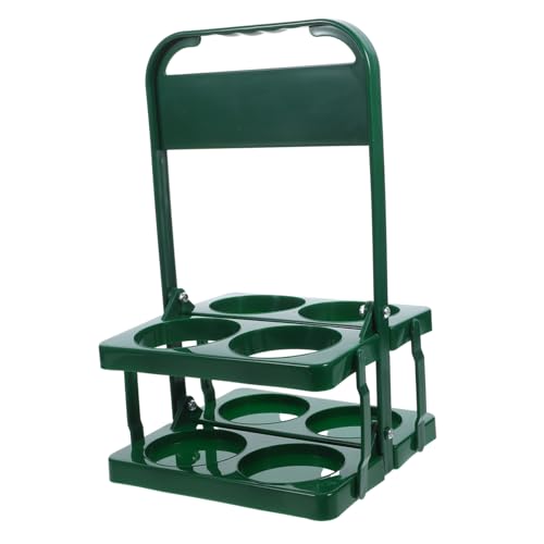 SECFOU Faltbarer Getränkekorb mit Robustem Griff Tragbarer Bierflaschenhalter für Flaschen Praktischer Flaschenkasten für Täglichen Gebrauch Stabiler Flaschenkorb für Pfandflaschen und SECFOU Faltbarer Getränkekorb mit Robustem Griff Tragbarer Bierflaschenhalter für Flaschen Praktischer Flaschenkasten für Täglichen Gebrauch Stabiler Flaschenkorb für Pfandflaschen und von SECFOU