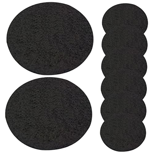 SECFOU Feuerfeste Isoliermatte 8 Stück Räucherkissen 8,5 cm Durchmesser Hochtemperaturbeständig Für Heimräuchergefäße SECFOU Feuerfeste Isoliermatte 8 Stück Räucherkissen 8,5 cm Durchmesser Hochtemperaturbeständig Für Heimräuchergefäße von SECFOU