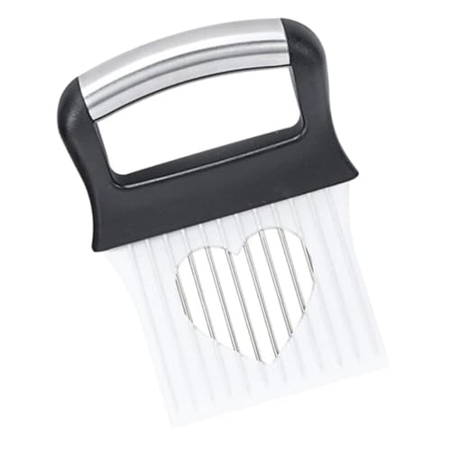 SECFOU Onion Holder Slicing Tool Multifunktionaler Zwiebelhalter Und Gemüse- Mit Ergonomischem Griff Für Sicheres Und Einfaches Schneiden Von Zwiebeln Obst Und Gemüse Für von SECFOU