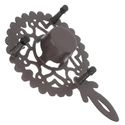 SECFOU Gusseisen Teewärmer mit Teelicht Traditioneller Japanischer Stil Hitzebeständiger Teekannenwärmer für Wohnzimmer Büro Teestube zum Erwärmen und Warmhalten von Tee SECFOU Gusseisen Teewärmer mit Teelicht Traditioneller Japanischer Stil Hitzebeständiger Teekannenwärmer für Wohnzimmer Büro Teestube zum Erwärmen und Warmhalten von Tee von SECFOU