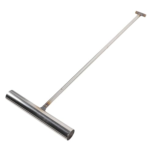SECFOU Edelstahl Manhole Cover Lifter Robuster Türhebel Für Rolltüren Vielseitiger Haken Für Schachtdeckel Und Warenzüge Praktisches Lifting Einfache Handhabung von SECFOU