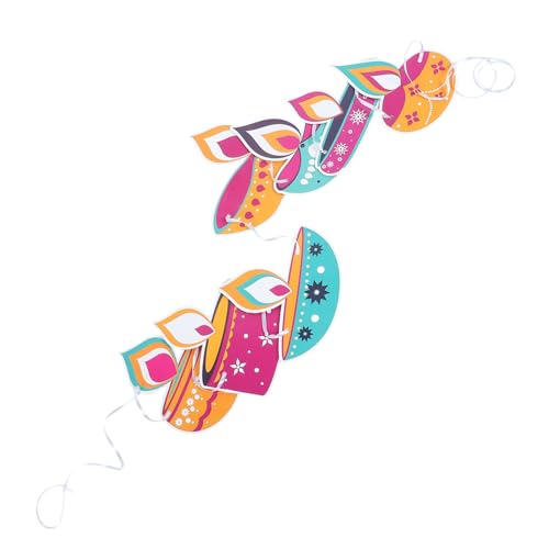 SECFOU Happy Diwali Banner für Party und Klassenzimmer Dekoration Vielseitiges Schnelles Aufhängen Festliches Wand und Türschild für Diwali Feier und Unterrichtsmaterial SECFOU Happy Diwali Banner für Party und Klassenzimmer Dekoration Vielseitiges Schnelles Aufhängen Festliches Wand und Türschild für Diwali Feier und Unterrichtsmaterial von SECFOU
