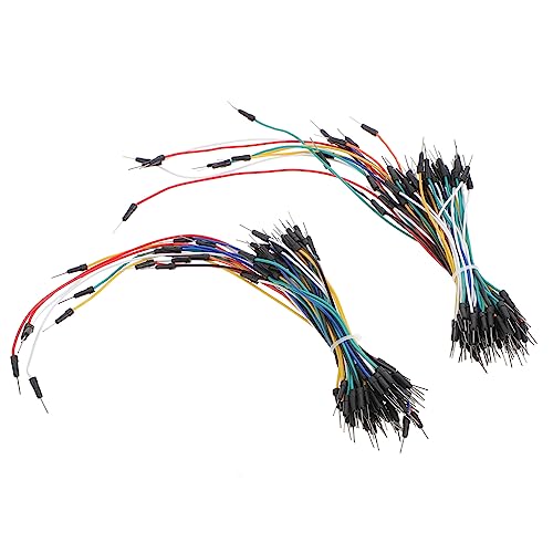 SECFOU Bundles Breadboard Jumper Wire Solderless Jumper Kabel Für Steckplatine Für -projekte Und Elektronikschaltungen Hohe Leitfähigkeit Flexibles Design von SECFOU