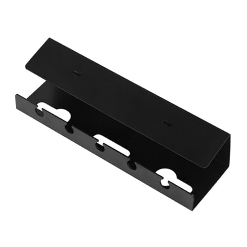 SECFOU Kabelmanagement Untertischablage Ordentlicher Kabel-Organizer Für Schreibtisch Einfache Installation Robustes Design Für Büro Und Home-Office Zur Aufbewahrung Von Kabeln Und von SECFOU