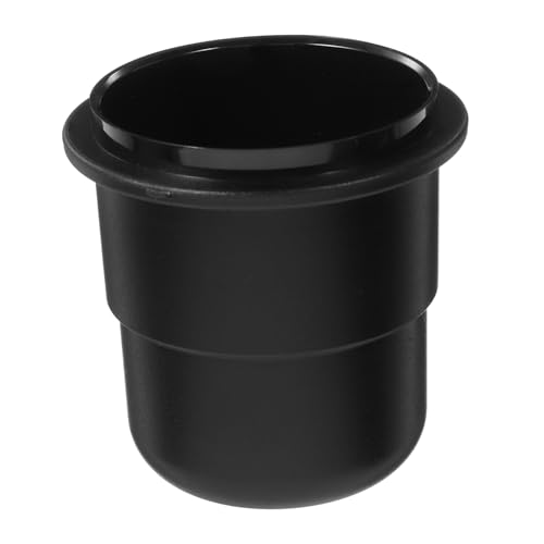 SECFOU Kaffeepulver Tasse Maschine Dosierung kaffelöffel kaffeelöffel caffe machine Kaffeebohnen Messbecher cafe machines Kaffeepulver Kreis Kaffee-Espresso-Werkzeuge Stk Black von SECFOU
