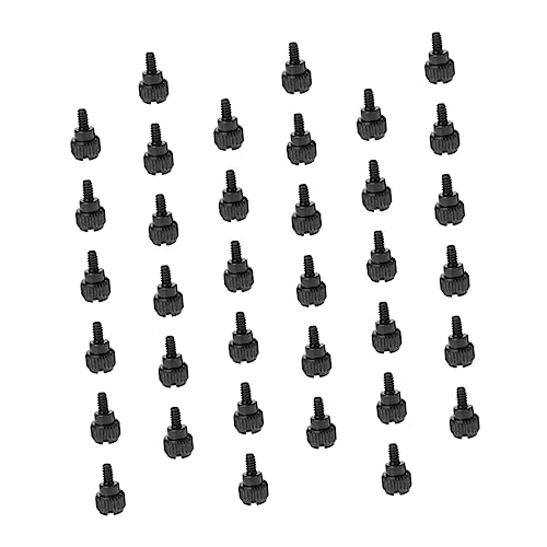 SECFOU Knurled Thumbscrew Ersatzschrauben Für Computer Gehäuse Praktische Handverriegelungsschrauben Für Seitenpaneele SECFOU Knurled Thumbscrew Ersatzschrauben Für Computer Gehäuse Praktische Handverriegelungsschrauben Für Seitenpaneele von SECFOU
