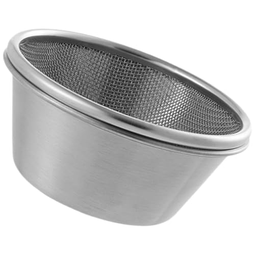 SECFOU Kompaktes 2-teiliges Seiher-schüssel-set Sieb Für Obst Und Gemüse Edelstahl Küchenhelfer SECFOU Kompaktes 2-teiliges Seiher-schüssel-set Sieb Für Obst Und Gemüse Edelstahl Küchenhelfer von SECFOU