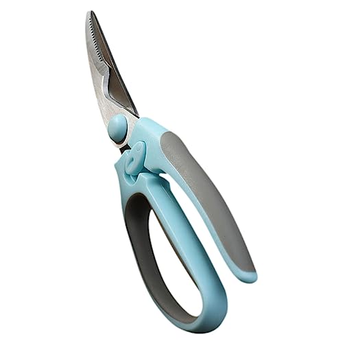 SECFOU Küchenschere Multifunktionale Geflügelschere aus Scharfe Schere für Hühner und Knochen Ergonomisches Design Robuste und Rostfreie Haushaltsschere für Küche und Bbq von SECFOU
