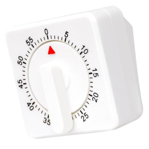 SECFOU Mechanischer Küchentimer Minuten Batterie Und Wartungsfreier Zeitschaltuhr Für Präzises Kochen Und Backen Tragbarer Zeitmanager Für Küche Einfach Zu Bedienen Und Dekorativ SECFOU Mechanischer Küchentimer Minuten Batterie Und Wartungsfreier Zeitschaltuhr Für Präzises Kochen Und Backen Tragbarer Zeitmanager Für Küche Einfach Zu Bedienen Und Dekorativ von SECFOU