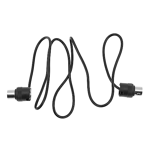 SECFOU Midi Verbindungskabel Polig Din Stecker Gerade Gewinkelt Langlebiges Audio Adapterkabel für Keyboard Klavier Effektgerät Instrumentenzubehör SECFOU Midi Verbindungskabel Polig Din Stecker Gerade Gewinkelt Langlebiges Audio Adapterkabel für Keyboard Klavier Effektgerät Instrumentenzubehör von SECFOU